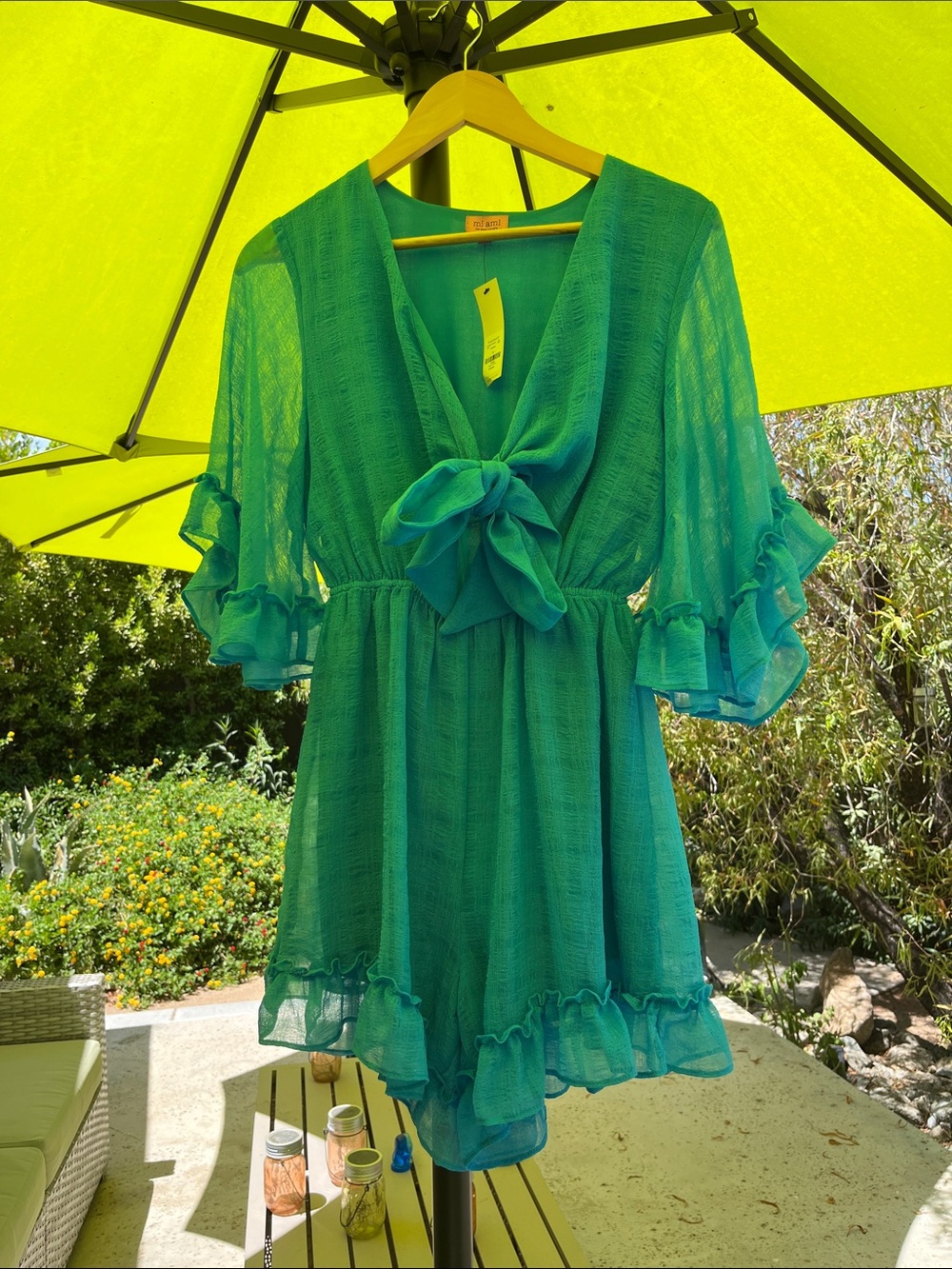 NWT Blue Romper. Beautiful color!